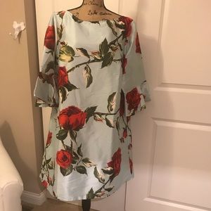 🌹🌹🌹Rose Print Dress 🌹🌹🌹 Worn once!